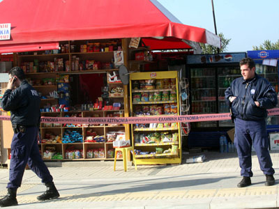 Σπείρα διαρρηκτών «χτυπάει» περίπτερα
